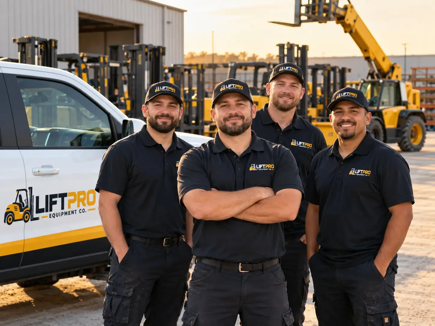 Forklift Rental company in French Camp, MS