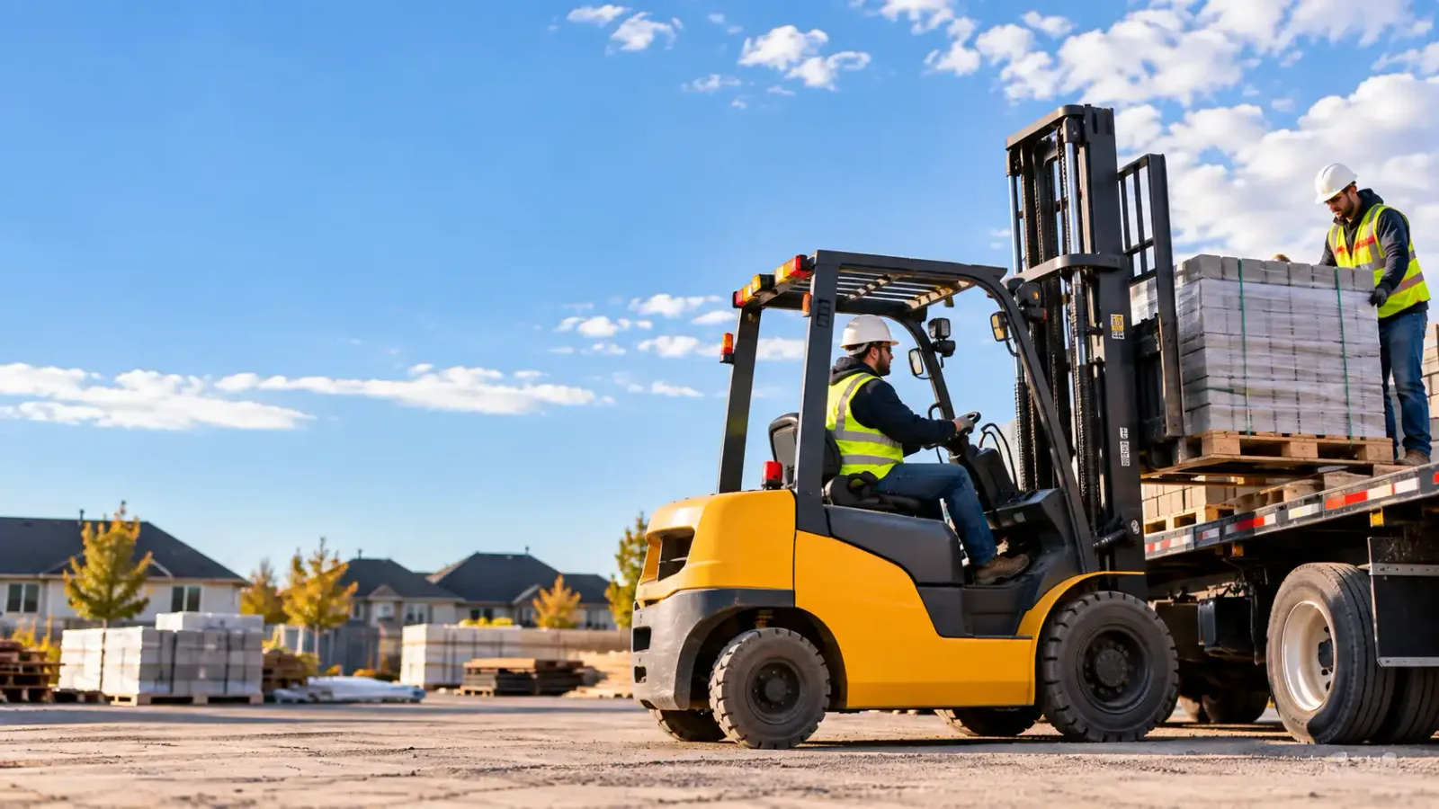 Forklift Rental in French Camp, MS